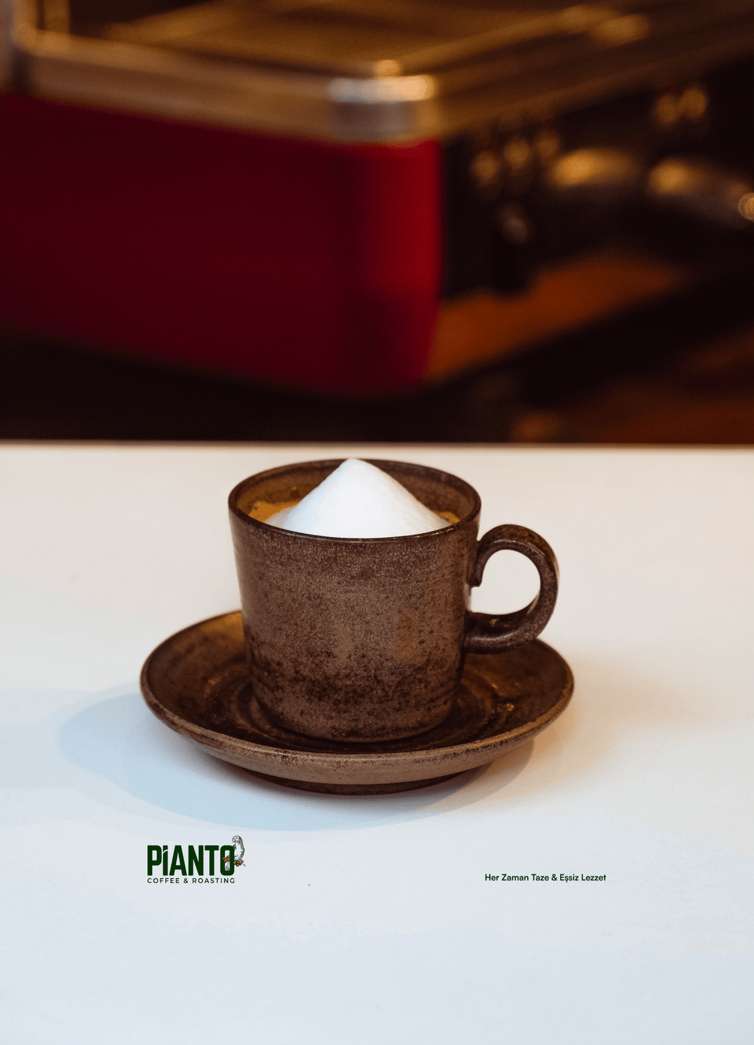 Espresso Macchiato - Piantocoffee