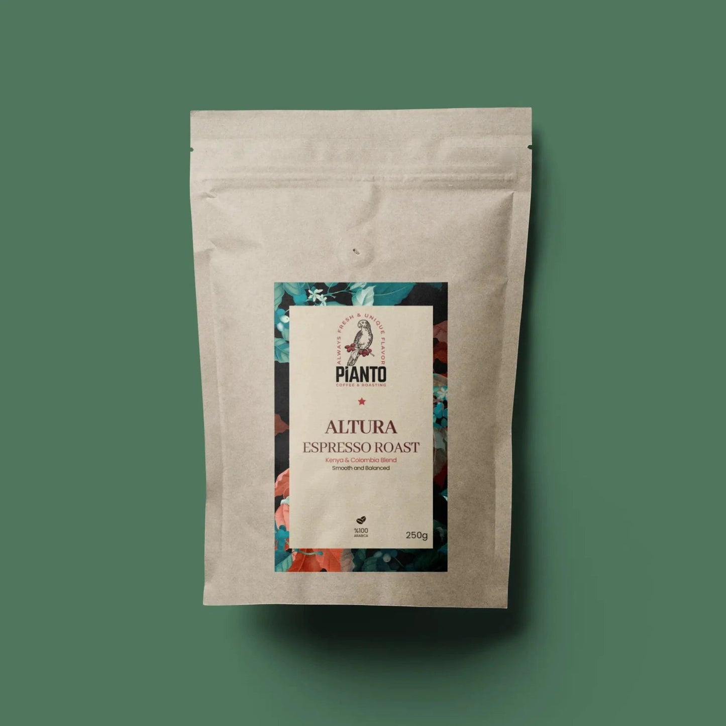 Altura Espresso Çekirdek Kahve - Piantocoffee