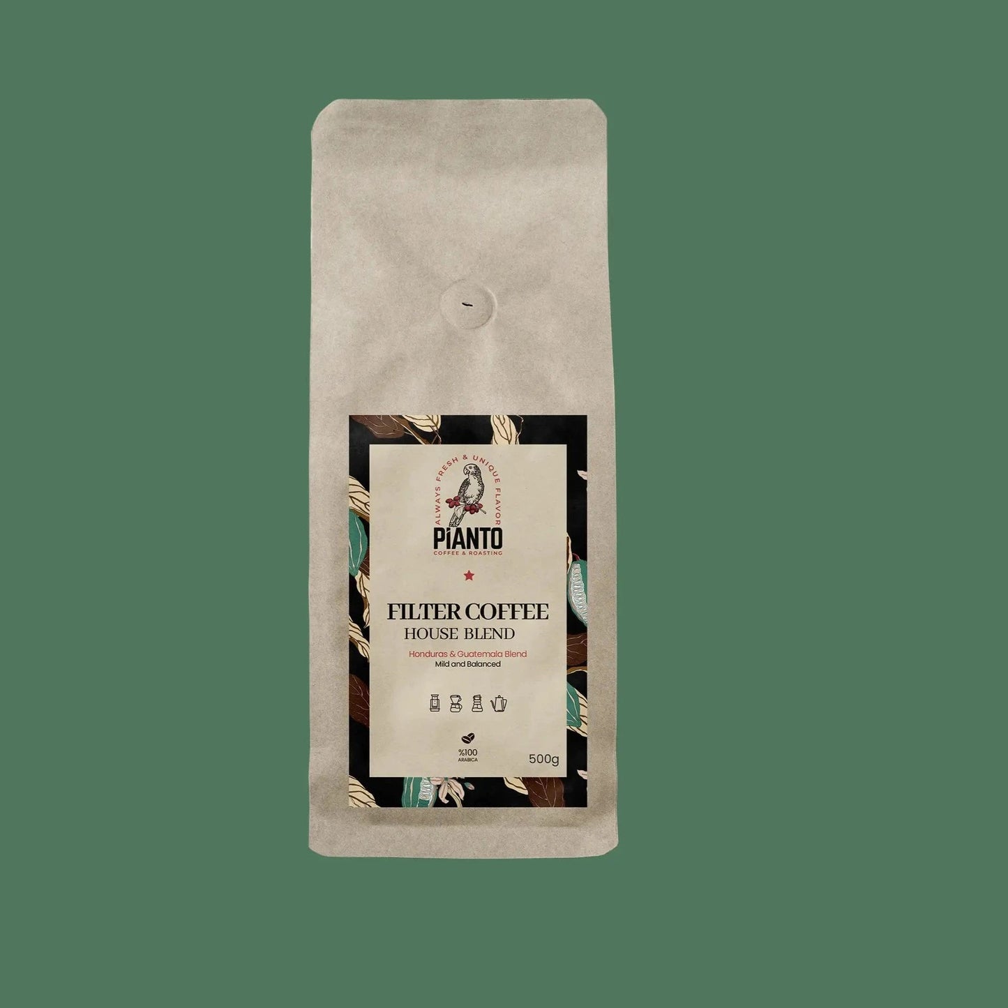 Filtre Coffee House Blend - Piantocoffee