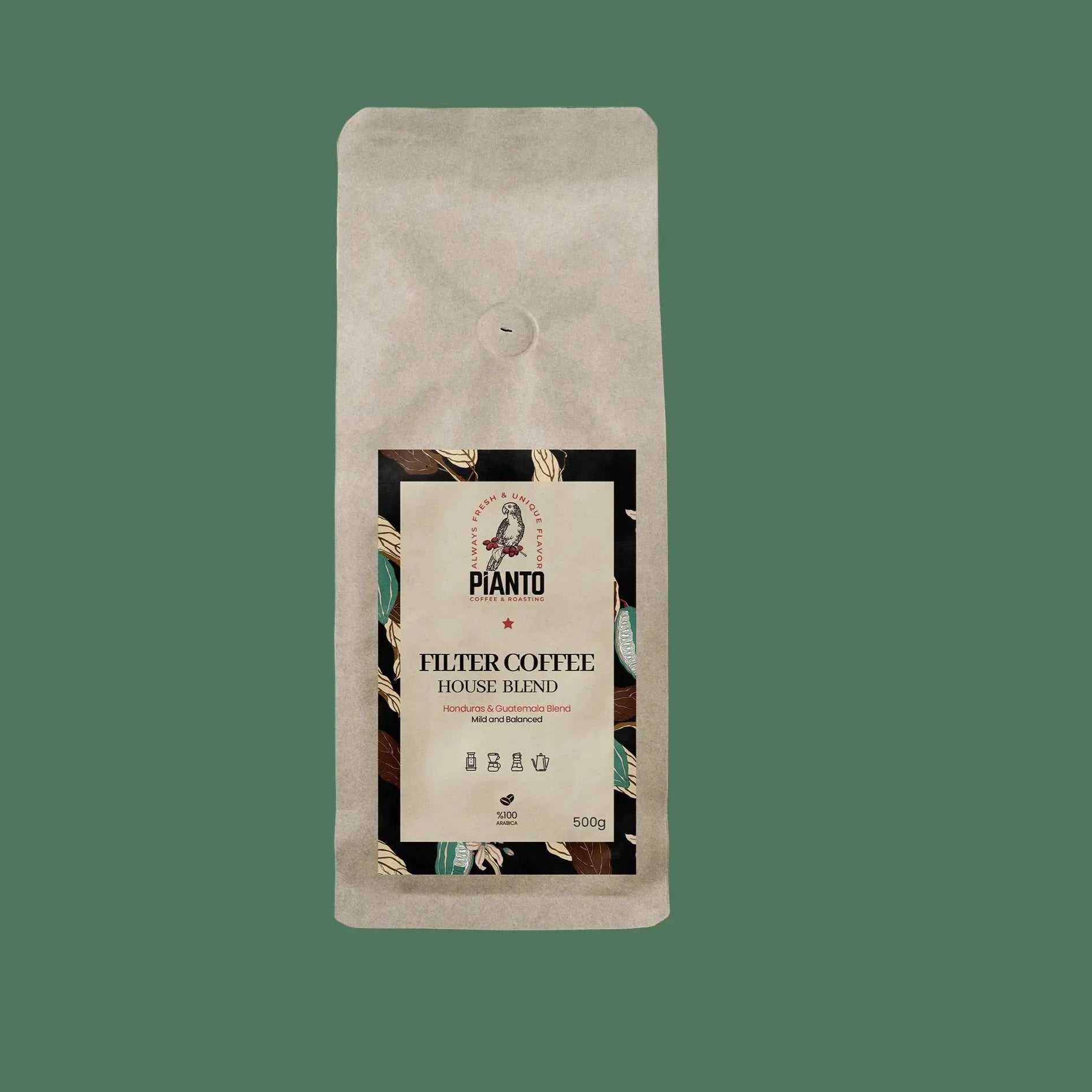 Filtre Coffee House Blend - Piantocoffee