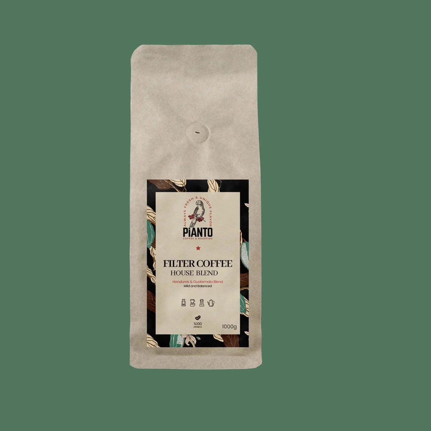 Filtre Coffee House Blend - Piantocoffee