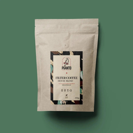 Filtre Coffee House Blend - Piantocoffee