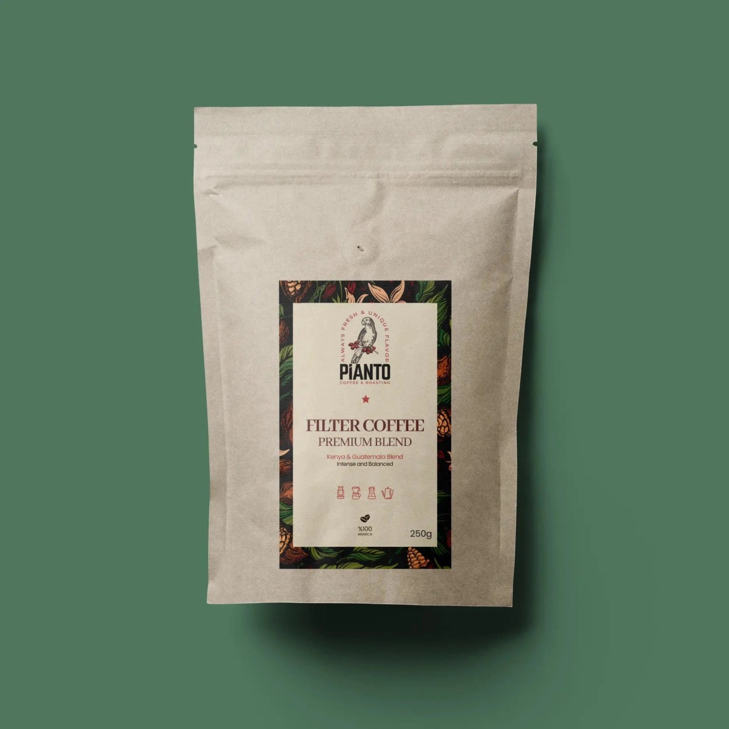 Filtre Coffee Premium Blend - Piantocoffee