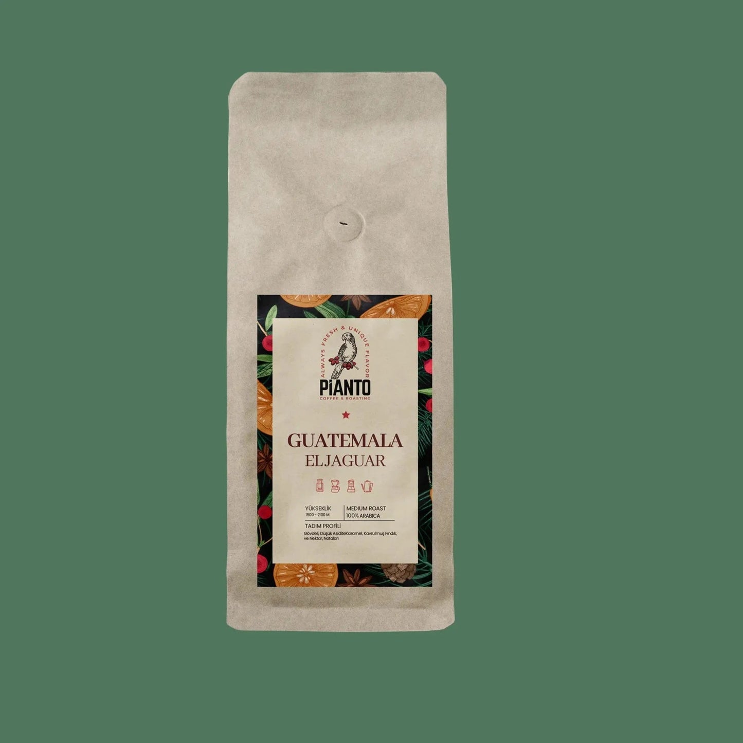 Guatemala El Jaguar - Piantocoffee