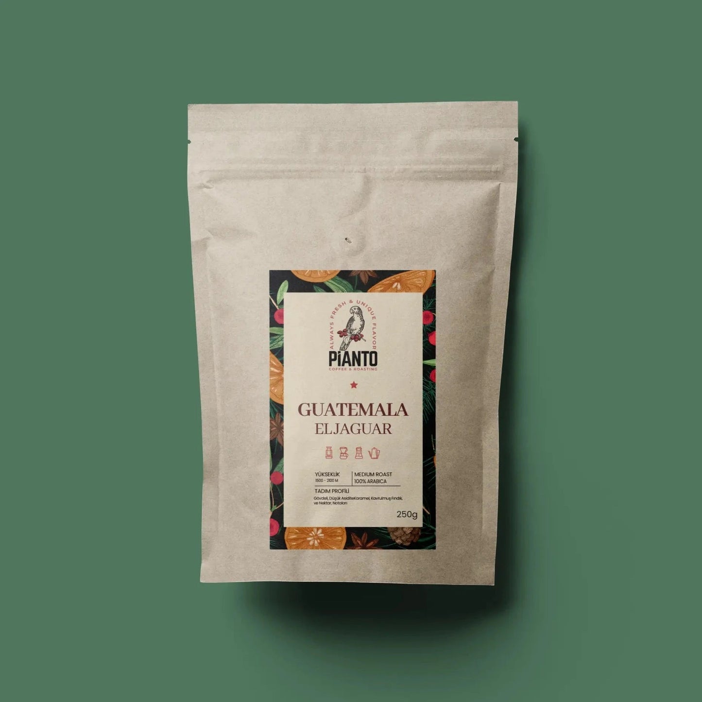 Guatemala El Jaguar - Piantocoffee