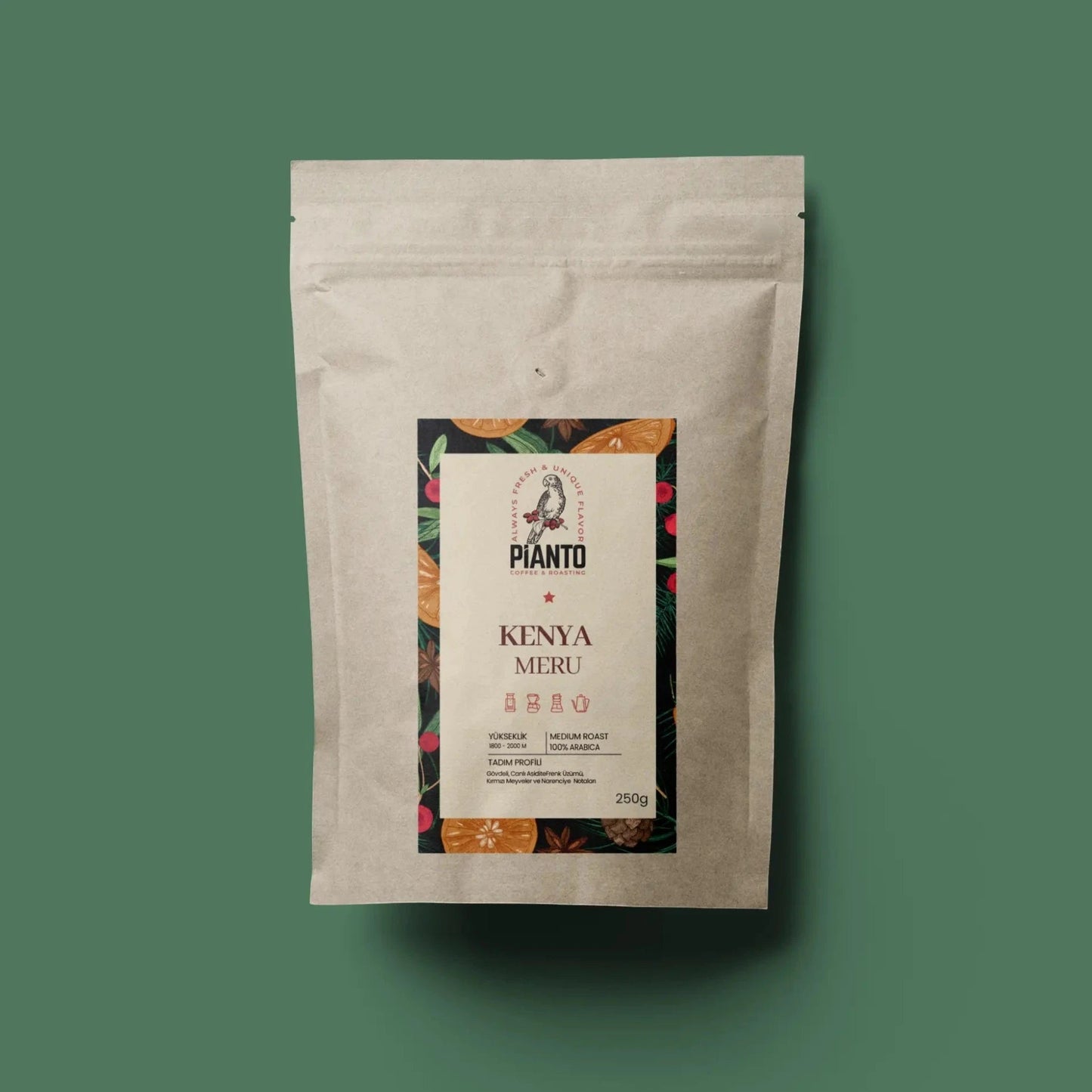 Kenya Meru AB Pluse - Piantocoffee