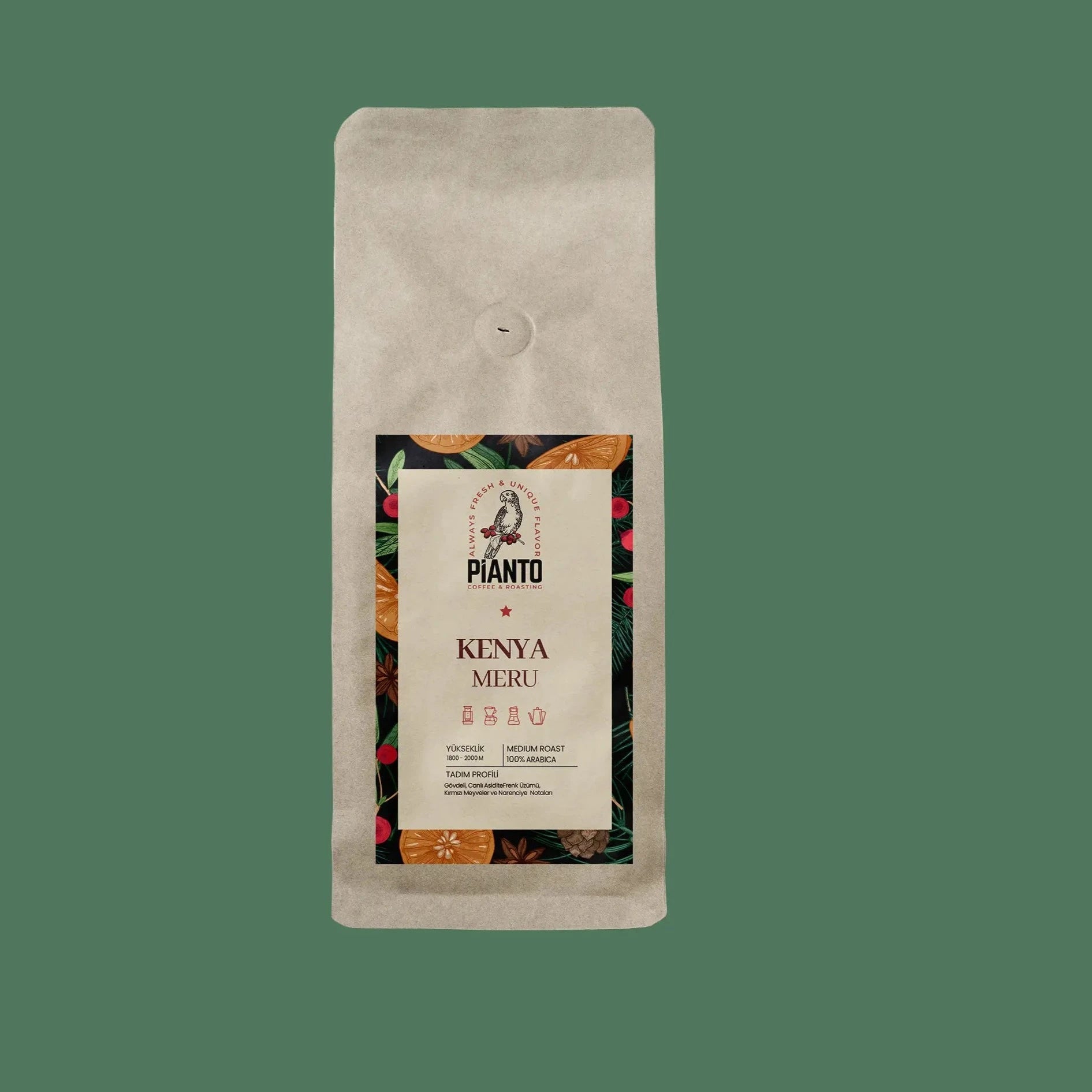 Kenya Meru AB Pluse - Piantocoffee