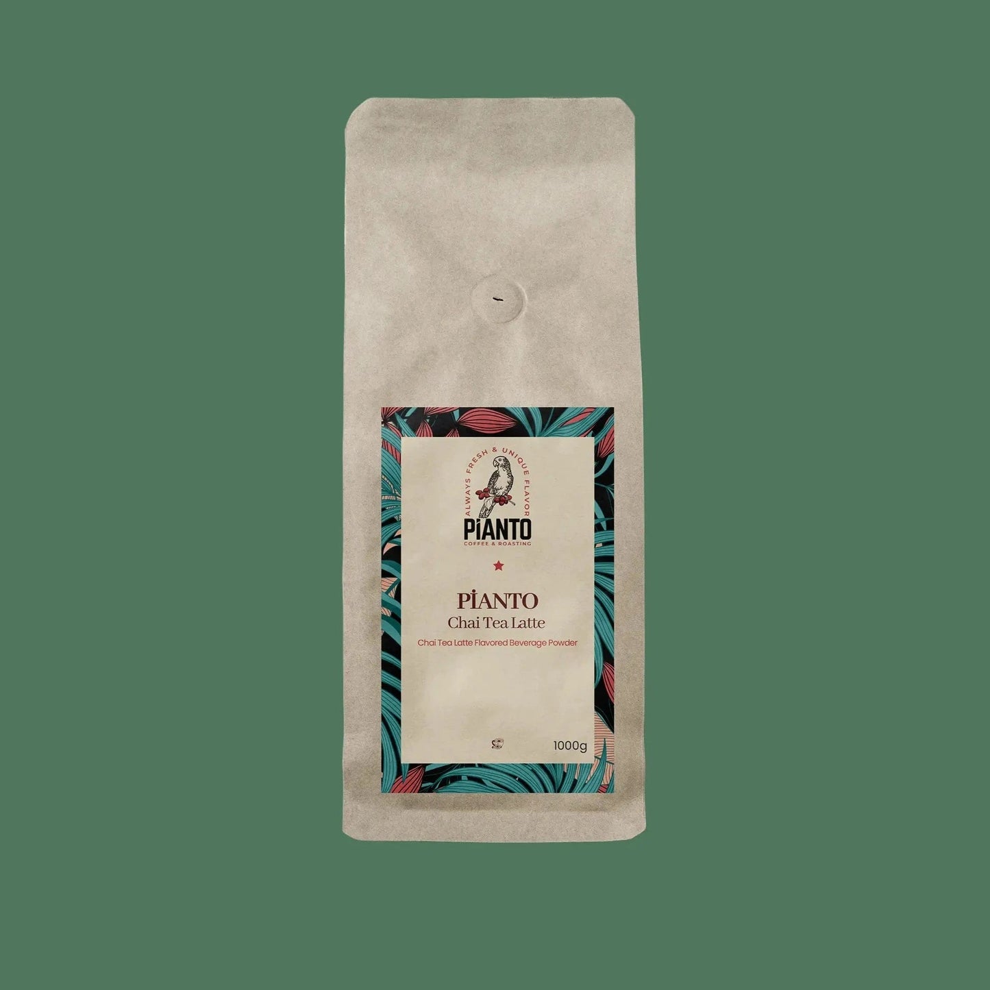 Pianto Chai Tea Latte Tozu 1000 GR - Piantocoffee