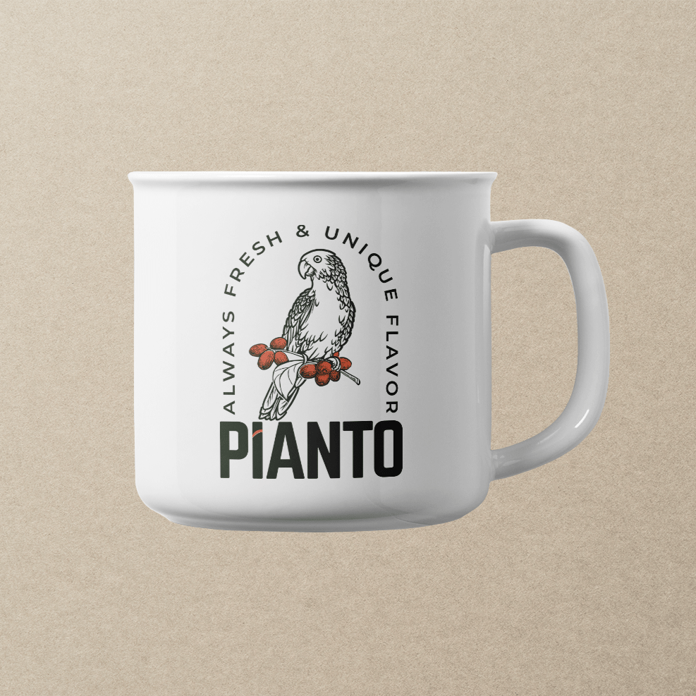 Pianto Mug - Piantocoffee