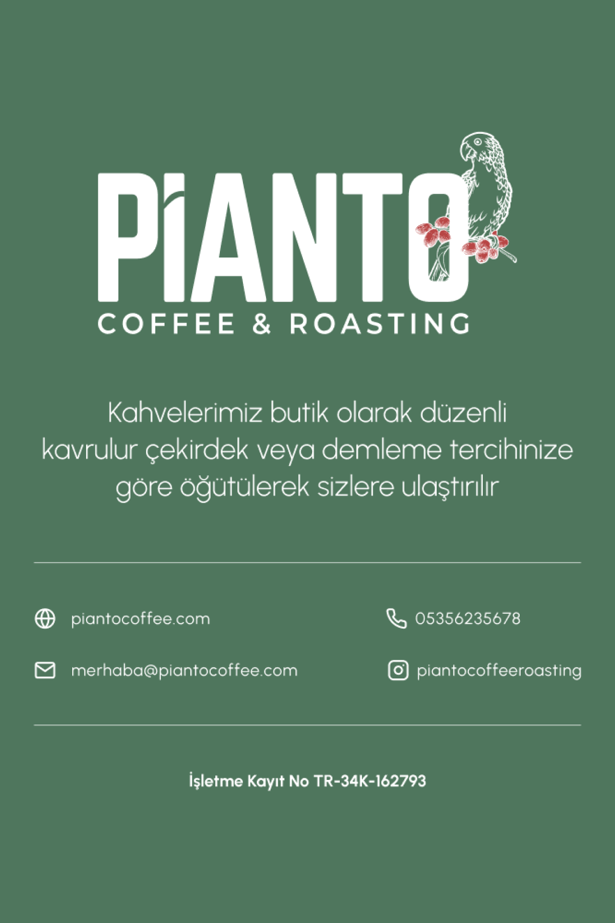 Pianto Sahlep 500 GR - Piantocoffee