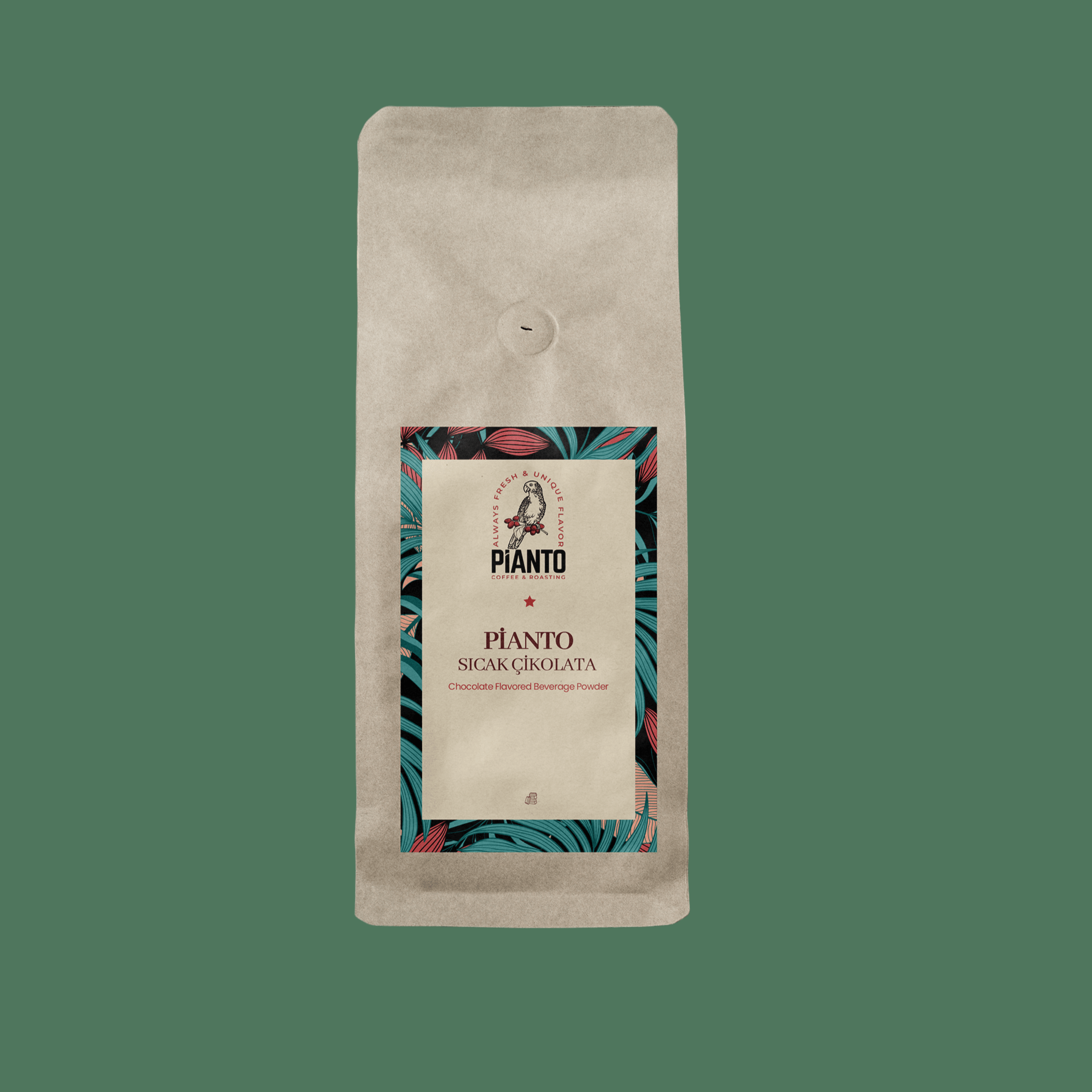 Pianto Sıcak Çikolata Tozu 1000 GR - Piantocoffee